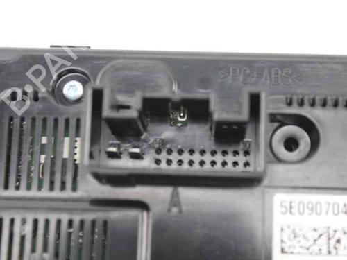 Climate control SKODA OCTAVIA III Combi (5E5, 5E6) 1.6 TDI | BP36173912I5 - Image 7