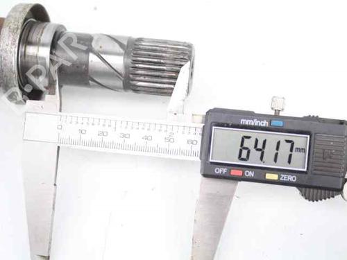 Right front driveshaft RENAULT MEGANE IV Grandtour (K9A/M/N_) 1.5 dCi 110 | BP30333444M39