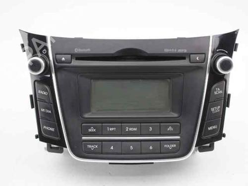Used Radio HYUNDAI i30 (GD) 1.4 (99 hp) 19239125
