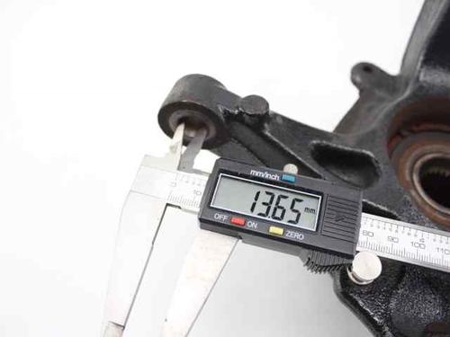 Left front steering knuckle RENAULT MEGANE III Grandtour (KZ0/1) 1.5 dCi (KZ0C, KZ1A) | BP19243409M25 