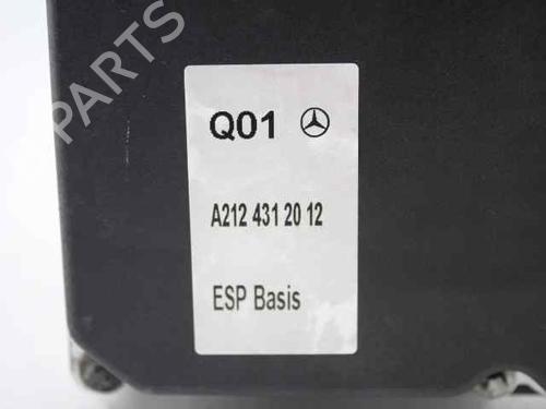 ABS pump MERCEDES-BENZ E-CLASS (W212)  | BP19239688M43 