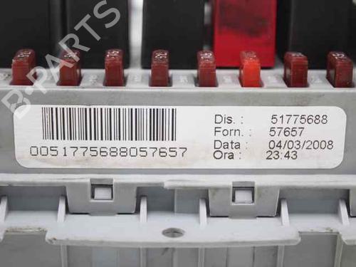 Fuse box FIAT BRAVO II (198_) 1.9 D Multijet (198AXB1A) | BP19231482E1 