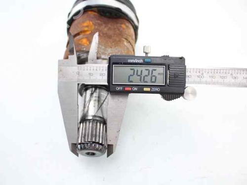 Right front driveshaft OPEL CORSA E (X15) 1.4 (08, 68) | BP29818560M39 