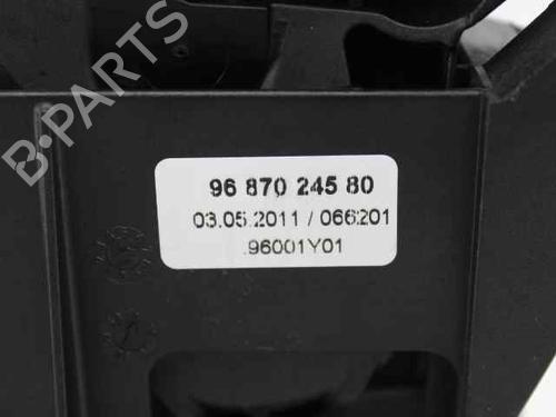 Gear lever PEUGEOT 3008 I MPV (0U_) 1.6 HDi | BP24423764M90 