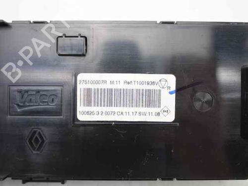 Climate control RENAULT MEGANE III Grandtour (KZ0/1) 1.5 dCi (KZ0C, KZ1A) | BP19243362I5 