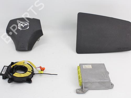 Kollisonspute sett MAZDA 6 Station Wagon (GY) 2.0 DI (GY19) (136 hp) 19204832