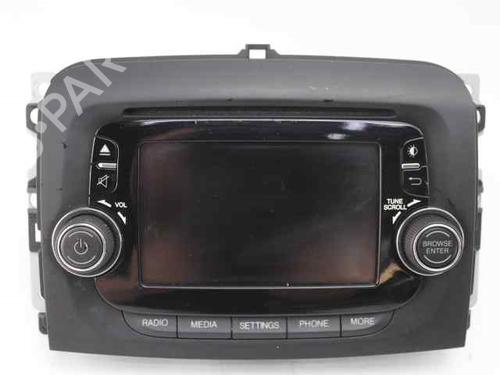 Used Radio Radio FIAT 500L (351_, 352_) 1.6 D Multijet (199LYD1B) (105 hp) 33059939 33059939