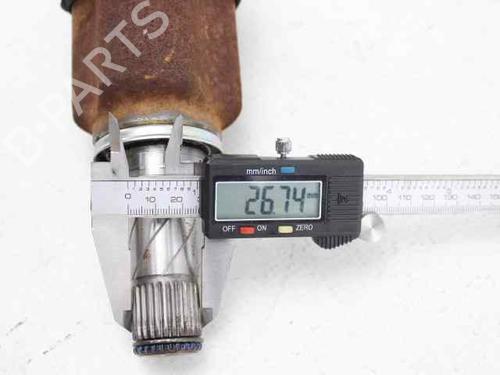 Left front driveshaft RENAULT CAPTUR I (J5_, H5_) 1.5 dCi 90 (J5N4, J5M5, J5MW, J5M6, J5AL, J5AJ) | BP33249946M38  - Image 7