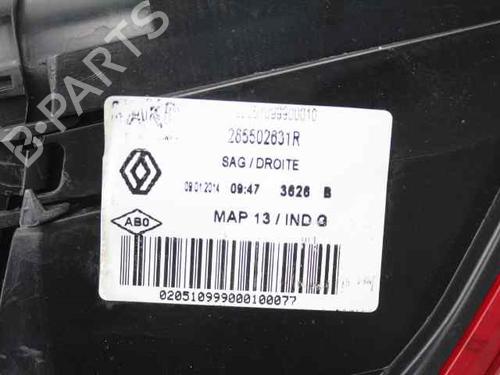 Right taillight RENAULT CLIO IV (BH_) 1.5 dCi 75 | BP21199860C35 