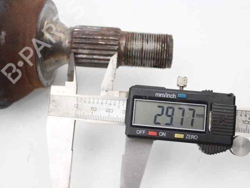 Left front driveshaft PEUGEOT 2008 I (CU_) 1.6 HDi | BP29320740M38 