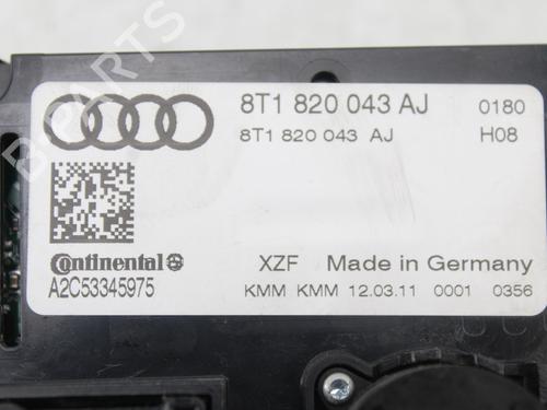 Climate control AUDI A4 B8 (8K2) S4 quattro | BP40163164I5  - Image 9
