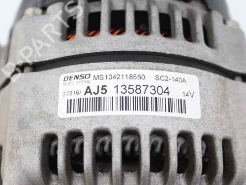 Alternator OPEL ASTRA K (B16) 1.6 CDTi (68) | BP20129030M7 