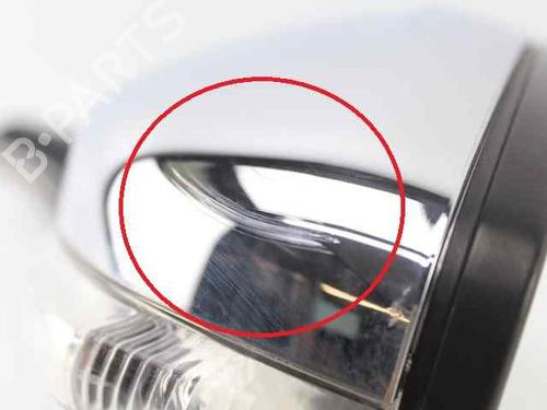 Left mirror PEUGEOT 208 I (CA_, CC_) 1.6 HDi | BP29320782C26 