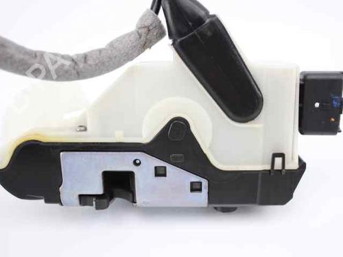 Front left lock PEUGEOT 2008 I (CU_) 1.6 HDi | BP19235165C98 