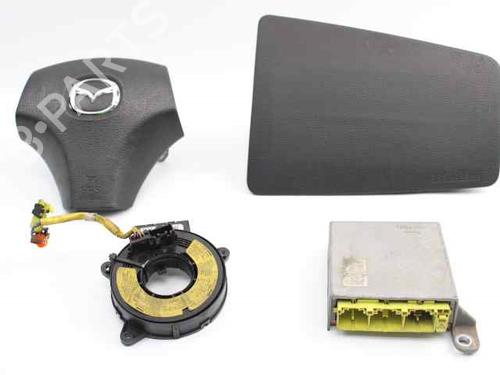Kollisonspute sett MAZDA 6 Hatchback (GG) 2.0 DI (GG14) (136 hp) 19219726
