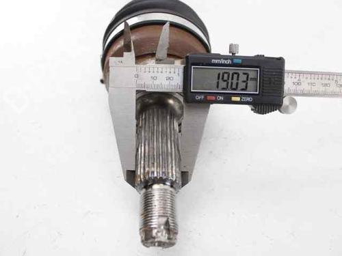 Left front driveshaft HYUNDAI i30 (PDE, PD, PDEN) 1.6 CRDi | BP36173861M38 - Image 5