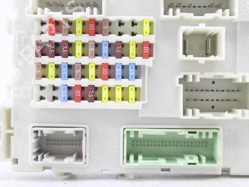 Fuse box FORD FOCUS III Turnier 1.0 EcoBoost | BP40554473E1 - Image 4