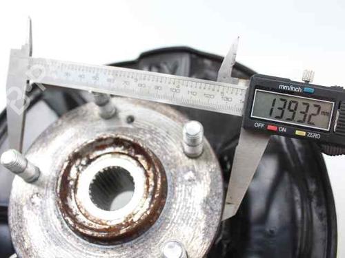 Left front steering knuckle HONDA CIVIC VIII Hatchback (FN, FK) 2.2 CTDi (FK3) | BP26535355M25 