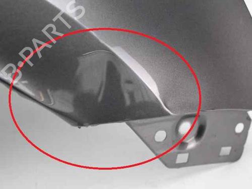 Right front fenders VW POLO V (6R1, 6C1)  | BP22637891C42 
