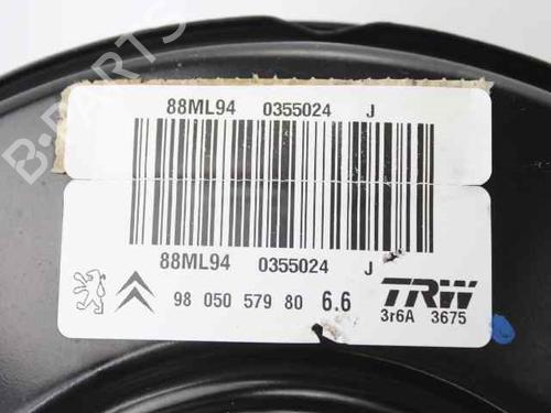 Servo brake PEUGEOT 208 I (CA_, CC_) 1.6 HDi | BP29320809M42 