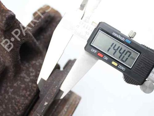 Left front steering knuckle RENAULT MEGANE III Hatchback (BZ0/1_, B3_) 1.5 dCi | BP19234237M25 
