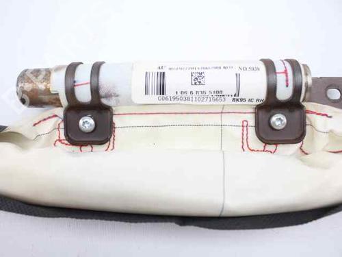 Right curtain airbag RENAULT MEGANE III Hatchback (BZ0/1_, B3_) 1.4 TCe (BZ0F, BZ1V) | BP19236727C12 