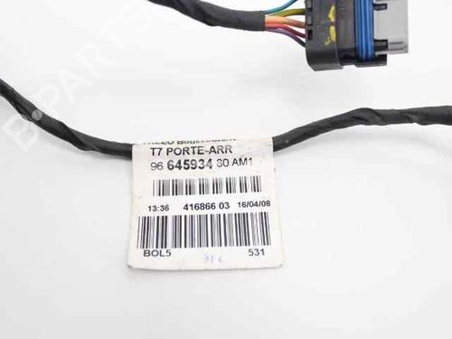 Wiring harness PEUGEOT 308 I (4A_, 4C_) 1.6 16V | BP19219637E16 