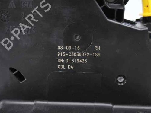 Front right lock OPEL ASTRA K (B16) 1.6 CDTi (68) | BP20129005C97 