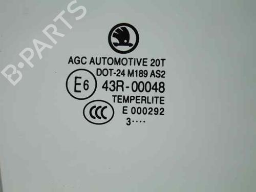 Rear right door window SKODA OCTAVIA III Combi (5E5, 5E6) 1.6 TDI | BP29761088C21 