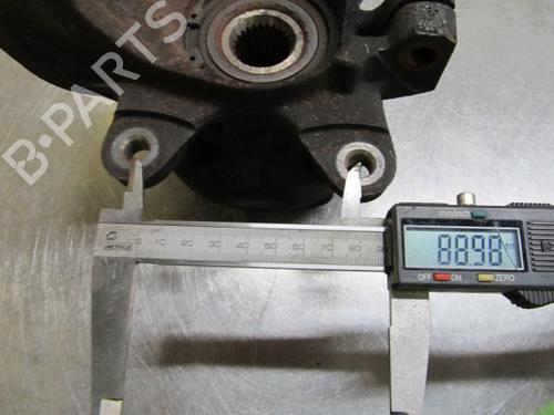 Right front steering knuckle MAZDA 121 III (JASM, JBSM)  | BP19185058M26 