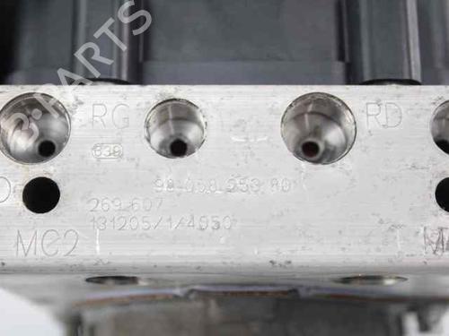 ABS pump PEUGEOT 308 II (LB_, LP_, LW_, LH_, L3_) 1.6 HDi | BP19639876M43 
