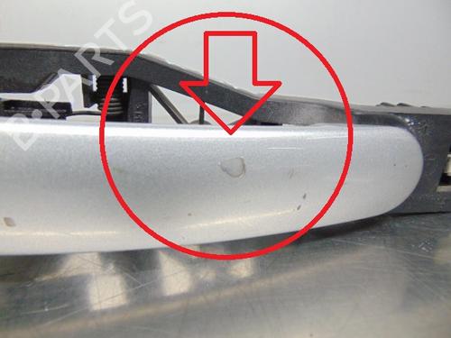 Front right exterior door handle SKODA OCTAVIA I Combi (1U5) 1.6 | BP21197750C129 