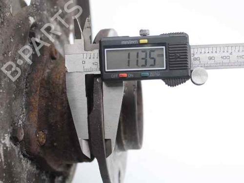 Right rear steering knuckle BMW 5 Touring (F11)  | BP19229714M28 