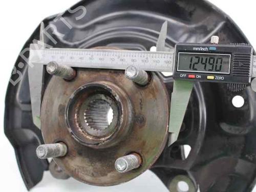 Left front steering knuckle TOYOTA YARIS (_P9_) 1.33 VVT-i (NSP90_, NSP90R) | BP19230536M25 