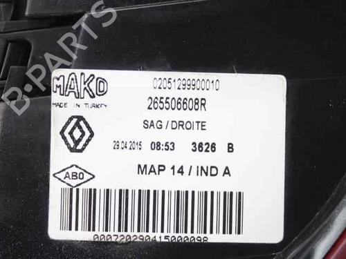 Right taillight RENAULT CLIO IV (BH_) 1.5 dCi 75 | BP21200159C35 
