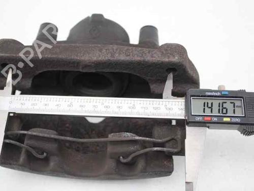 Left front brake caliper RENAULT MEGANE III Grandtour (KZ0/1) 1.5 dCi (KZ0C, KZ1A) | BP19243397M105 