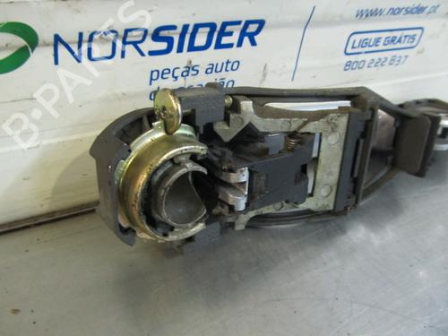 Rear left exterior door handle VW POLO (9N_, 9A_) 1.9 SDI | BP19184625C130 