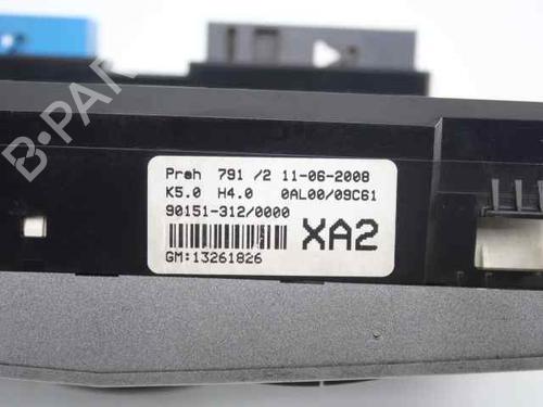 Climate control OPEL ASTRA H (A04) 1.3 CDTI (L48) | BP19236344I5 