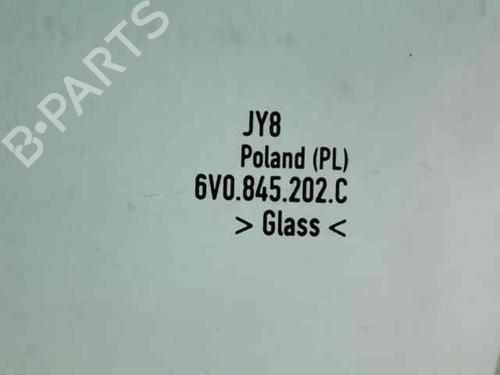 Front right door window SKODA FABIA III Estate (NJ5) 1.4 TDI | BP29017681C19 