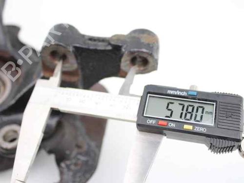 Left front steering knuckle OPEL CORSA D (S07) 1.3 CDTI (L08, L68) | BP19234435M25 