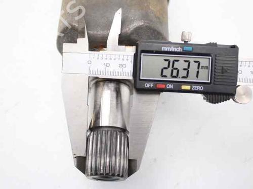 Left front driveshaft PEUGEOT 208 I (CA_, CC_) 1.6 HDi / BlueHDi 75 | BP19241957M38 