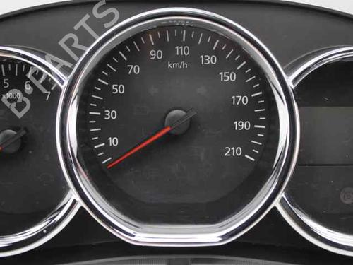 Instrument cluster DACIA SANDERO II 1.5 dCi 75 / Blue dCi 75 (B8JW, B8M4, B8AH, B8M7, B8M6) | BP19237158C47 