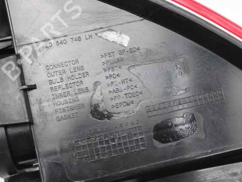 Left taillight RENAULT CLIO IV Grandtour (KH_) 1.5 dCi 90 (KHN3, KHN4) | BP31936231C34 