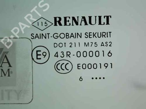 Front left door window RENAULT MEGANE IV Grandtour (K9A/M/N_) 1.5 dCi 110 | BP30333450C18