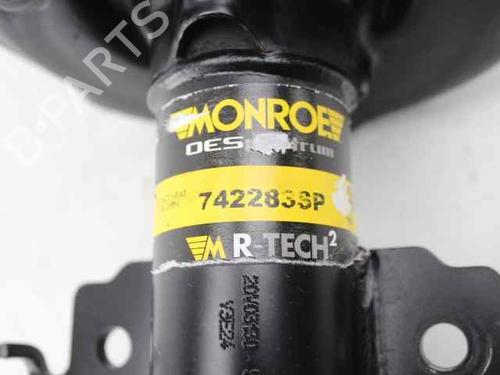 Right front shock absorber RENAULT MEGANE IV Grandtour (K9A/M/N_) 1.5 dCi 110 | BP29143710M17 