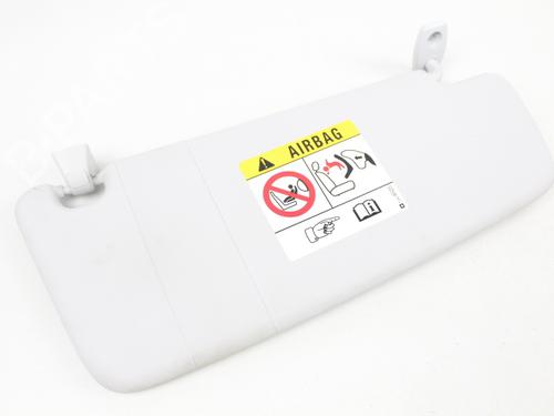 Used Right sun visor OPEL CORSA E (X15) 1.3 CDTI (08, 68) (75 hp) 19215804