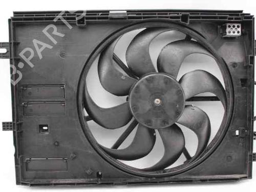 Used Radiator fan Radiator fan PEUGEOT 308 II (LB_, LP_, LW_, LH_, L3_) 1.6 BlueHDi 120 (120 hp) 33188772 33188772