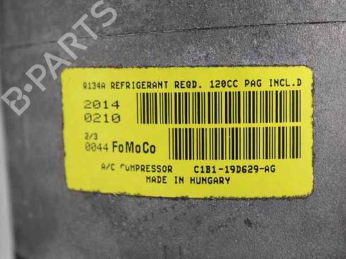 AC compressor FORD FIESTA VI (CB1, CCN) 1.0 EcoBoost | BP28069686M34 