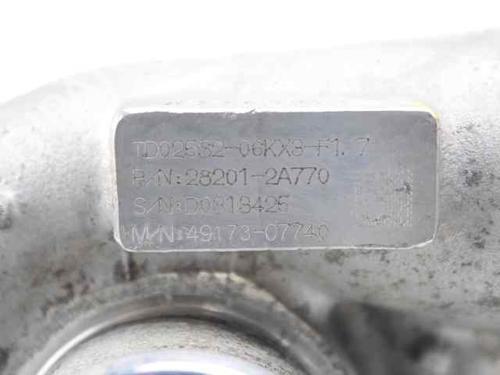 Turbocharger/Supercharger KIA CEE'D Sportswagon (JD) 1.4 CRDi 90 | BP19243869M71 