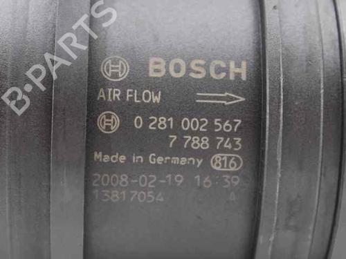 Mass air flow sensor BMW 3 (E90)  | BP23334779M95 